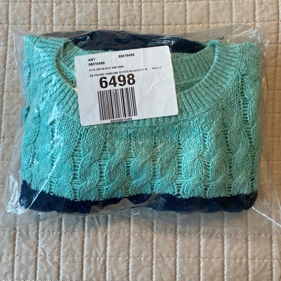 🍀NWT! Pilcro Longline Stitch Sweater - Picture 2 of 5